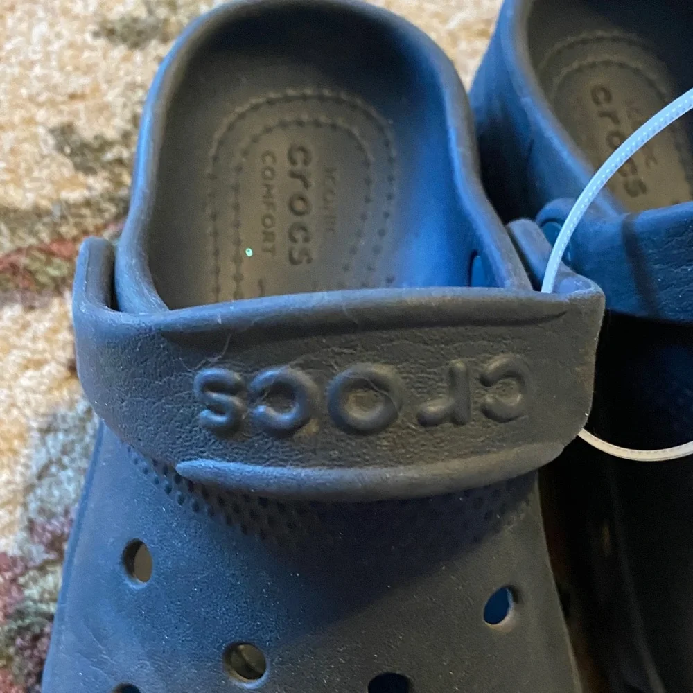 CROCS Kids' Dark Blue Clogs child 10